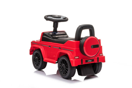 Jeździk MERCEDES-BENZ G350 - CZERWONY + rejestracja