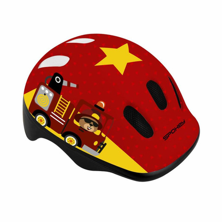 Kask dziecięcy STRAŻ POŻARNA