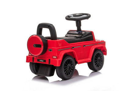 Jeździk MERCEDES-BENZ G350 - CZERWONY + rejestracja
