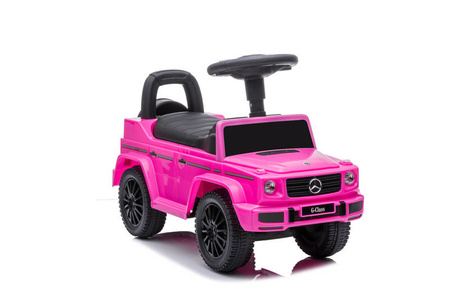 Jeździk MERCEDES-BENZ G350 - RÓŻOWY