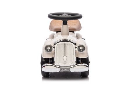 Jeździk RETRO - KREMOWY 