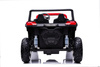 Pojazd elektryczny BUGGY A032 piankowe koła - CZERWONY