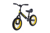 Rowerek biegowy - JACOB - NICE BLACK & BANANA YELLOW