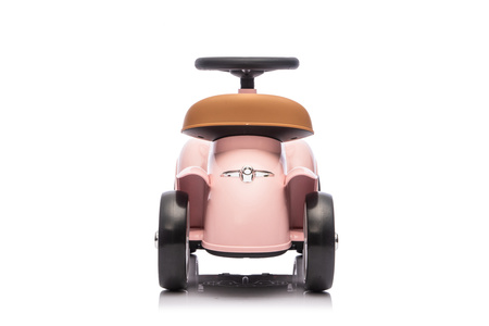 Jeździk RETRO - RÓŻOWY