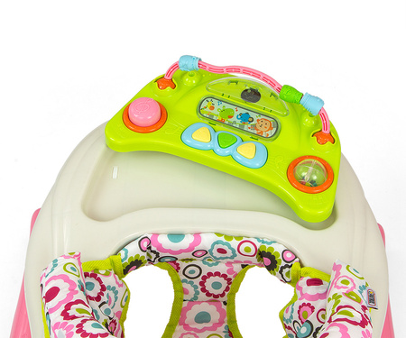 CHODZIK - 3760 -  PATROL - FLOWER - RÓŻOWY