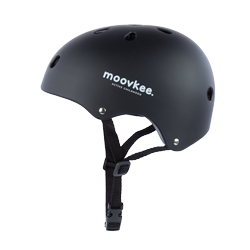 Kask dziecięcy MOOVKEE. - CZARNY