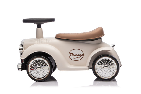 Jeździk RETRO - KREMOWY 