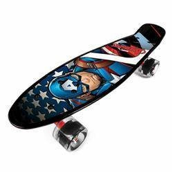 Deskorolka fiszka - AVENGERS - CAPITAN AMERICA