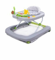 Chodzik/popychacz dziecięcy WALK 'N PUSH - SZARY