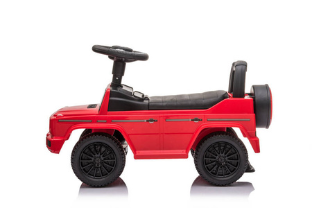 Jeździk MERCEDES-BENZ G350 - CZERWONY + rejestracja