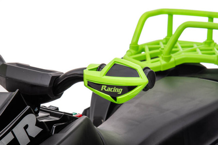 Pojazd elektryczny z pilotem QUAD - ZIELONY