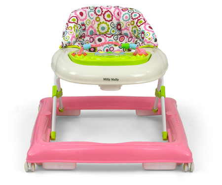 CHODZIK - 3760 -  PATROL - FLOWER - RÓŻOWY