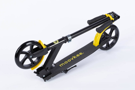 Hulajnoga MAX - NICE BLACK & BANANA YELLOW