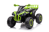 Pojazd elektryczny z pilotem QUAD - ZIELONY