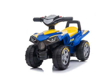 Jeździk Quad - GOODYEAR  - ŻÓŁTY / NIEBIESKI