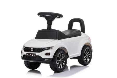 Jeździk VOLKSWAGEN T-ROCK (na licencji) - BIAŁY