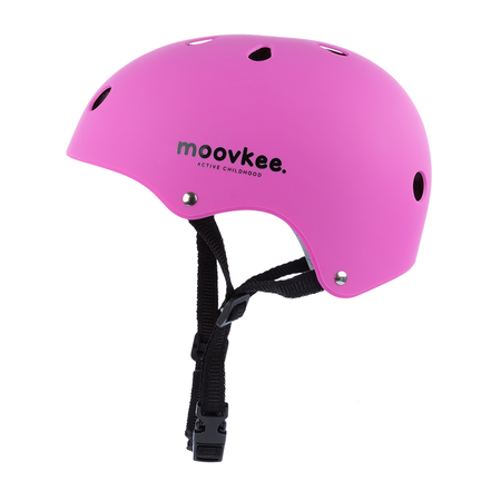 Kask dziecięcy MOOVKEE. - RÓŻOWY