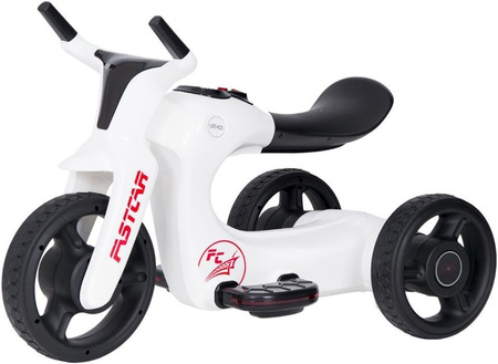 Motorek elektryczny  SW168 - BIAŁY