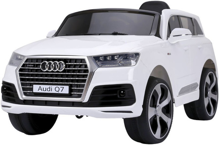 Pojazd elektryczny AUDI Q7 na licencji - BIAŁY