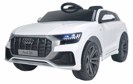Pojazd elektryczny AUDI Q8 EVA na licencji - BIAŁY