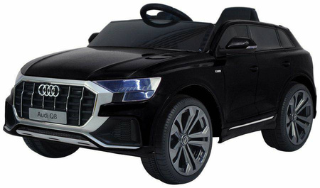 Pojazd elektryczny AUDI Q8 EVA na licencji - CZARNY
