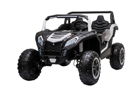 Pojazd elektryczny BUGGY A032 piankowe koła - BIAŁY