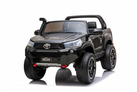 Pojazd elektryczny TOYOTA HILUX  na licencji - CZARNY