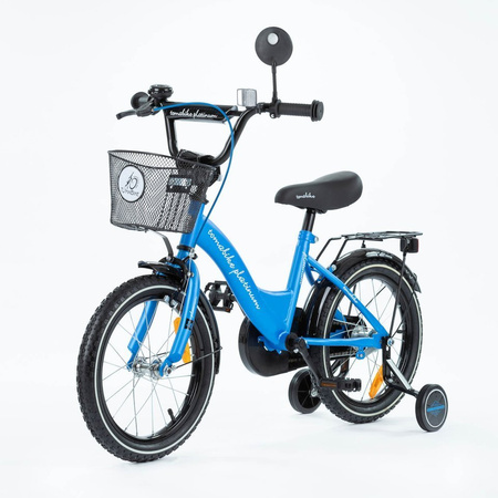 ROWEREK TOMABIKE PLATINUM 18" NIEBIESKI